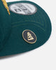 New Era Atlanta Braves 'Heritage Golf' Pre-Curved Golfer Snapback Cilantro Green