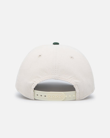 New Era Chicago White Sox 'Heritage Golf' Pre-Curved Golfer Snapback Chrome White