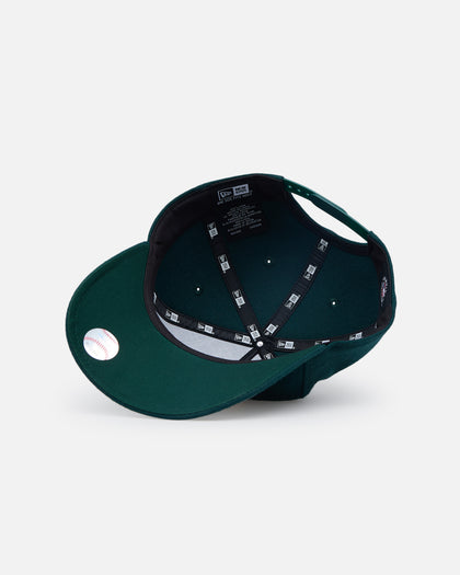 New Era Houston Astros 'Heritage Golf' Pre-Curved Golfer Snapback Cilantro Green