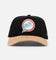 New Era Miami Dolphins 'Corduroy Suede' Pre-Curved Golfer Snapback Washed Black