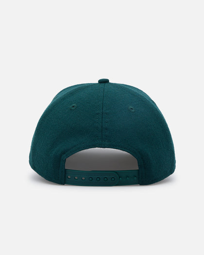 New Era Oakland Athletics 'Heritage Golf' Pre-Curved Golfer Snapback Cilantro Green