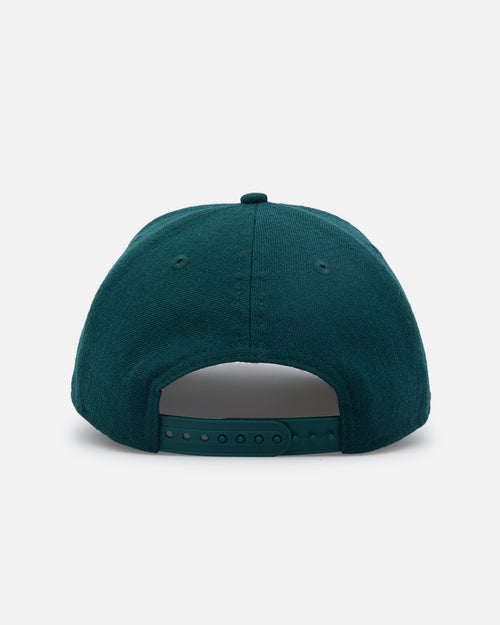 New Era Oakland Athletics 'Heritage Golf' Pre-Curved Golfer Snapback Cilantro Green
