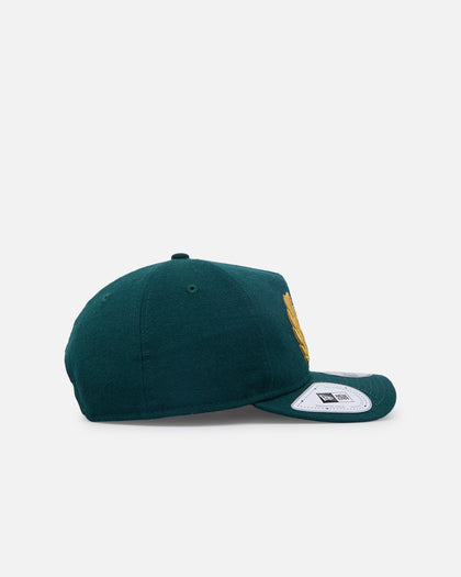 New Era Oakland Athletics 'Heritage Golf' Pre-Curved Golfer Snapback Cilantro Green
