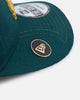 New Era Oakland Athletics 'Heritage Golf' Pre-Curved Golfer Snapback Cilantro Green