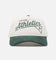 New Era Oakland Athletics'Heritage Golf' Pre-Curved Golfer Snapback Chrome White