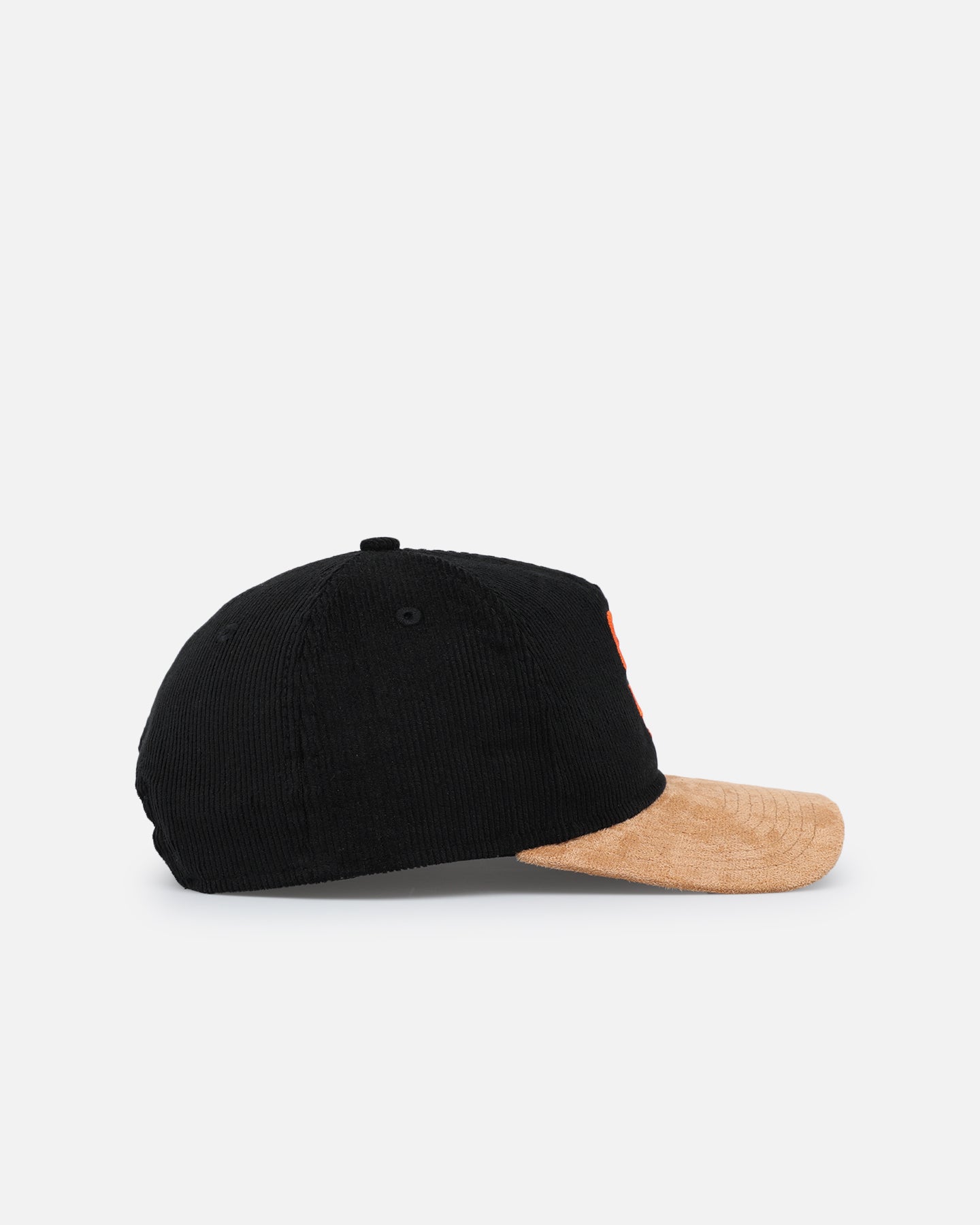 New Era San Francisco Giants 'Corduroy Suede' Pre-Curved Golfer