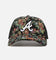 New Era Atlanta Braves 'Black Floral Tapestry' 9FORTY A-Frame Trucker Snapback Tapestry