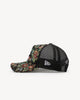 New Era Atlanta Braves 'Black Floral Tapestry' 9FORTY A-Frame Trucker Snapback Tapestry