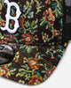 New Era Boston Red Sox 'Black Floral Tapestry' 9FORTY A-Frame Trucker Snapback Tapestry