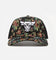 New Era Chicago Bulls 'Black Floral Tapestry' 9FORTY A-Frame Trucker Snapback Tapestry
