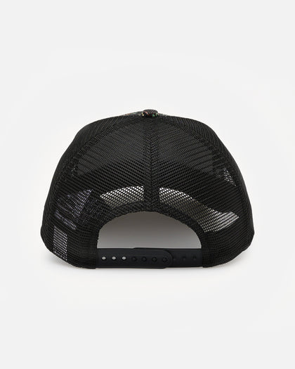 New Era Chicago White Sox 'Black Floral Tapestry' 9FORTY A-Frame Trucker Snapback Tapestry