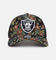 New Era Las Vegas Raiders 'Black Floral Tapestry' 9FORTY A-Frame Trucker Snapback Tapestry