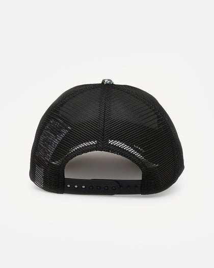 New Era Los Angeles Chargers 'Black Floral Tapestry' 9FORTY A-Frame Trucker Snapback Tapestry