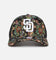 New Era San Diego Padres 'Black Floral Tapestry' 9FORTY A-Frame Trucker Snapback Tapestry