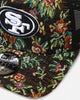 New Era San Francisco 49ers 'Black Floral Tapestry' 9FORTY A-Frame Trucker Snapback Tapestry