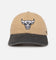 47 Brand Chicago Bulls 47 Clean Up Strapback Khaki