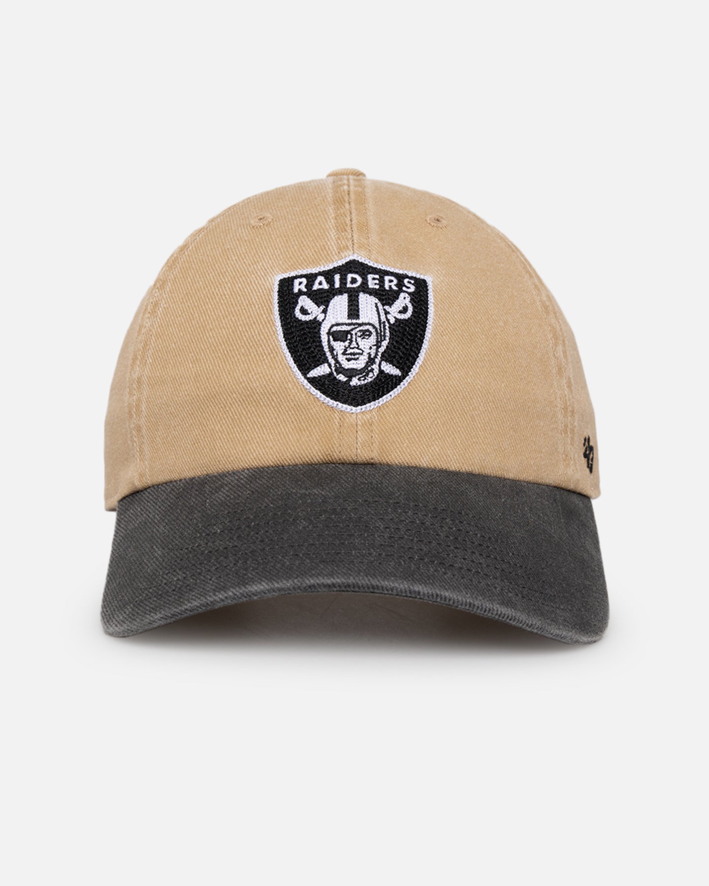 Los Angeles Raiders コーデュロイキャップ Mitchell & Ness Las Vegas Raiders 'Worldwide' Deadstock Corduroy