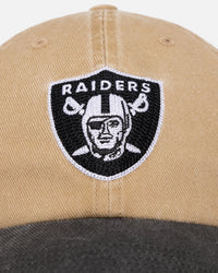 47 Brand Las Vegas Raiders 'Apollo Chain' 47 Clean Up Strapback Khaki