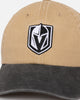 47 Brand Vegas Golden Knights 'Apollo Chain' 47 Clean Up Strapback Khaki