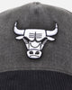 47 Brand Chicago Bulls 'Apollo Corduroy' Offside DT Snapback Black