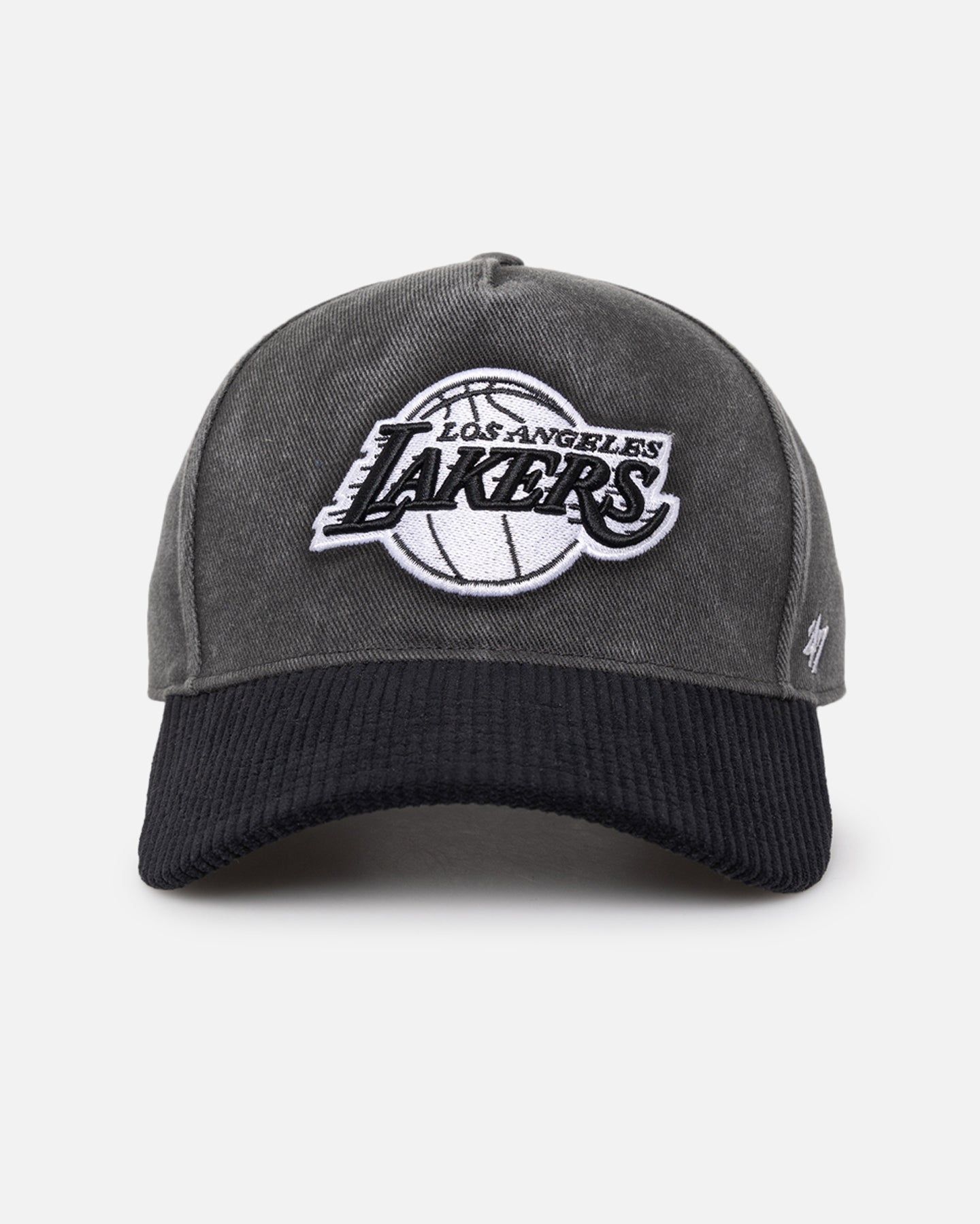 47 Brand Los Angeles Lakers 'Apollo Corduroy' Offside DT Snapback