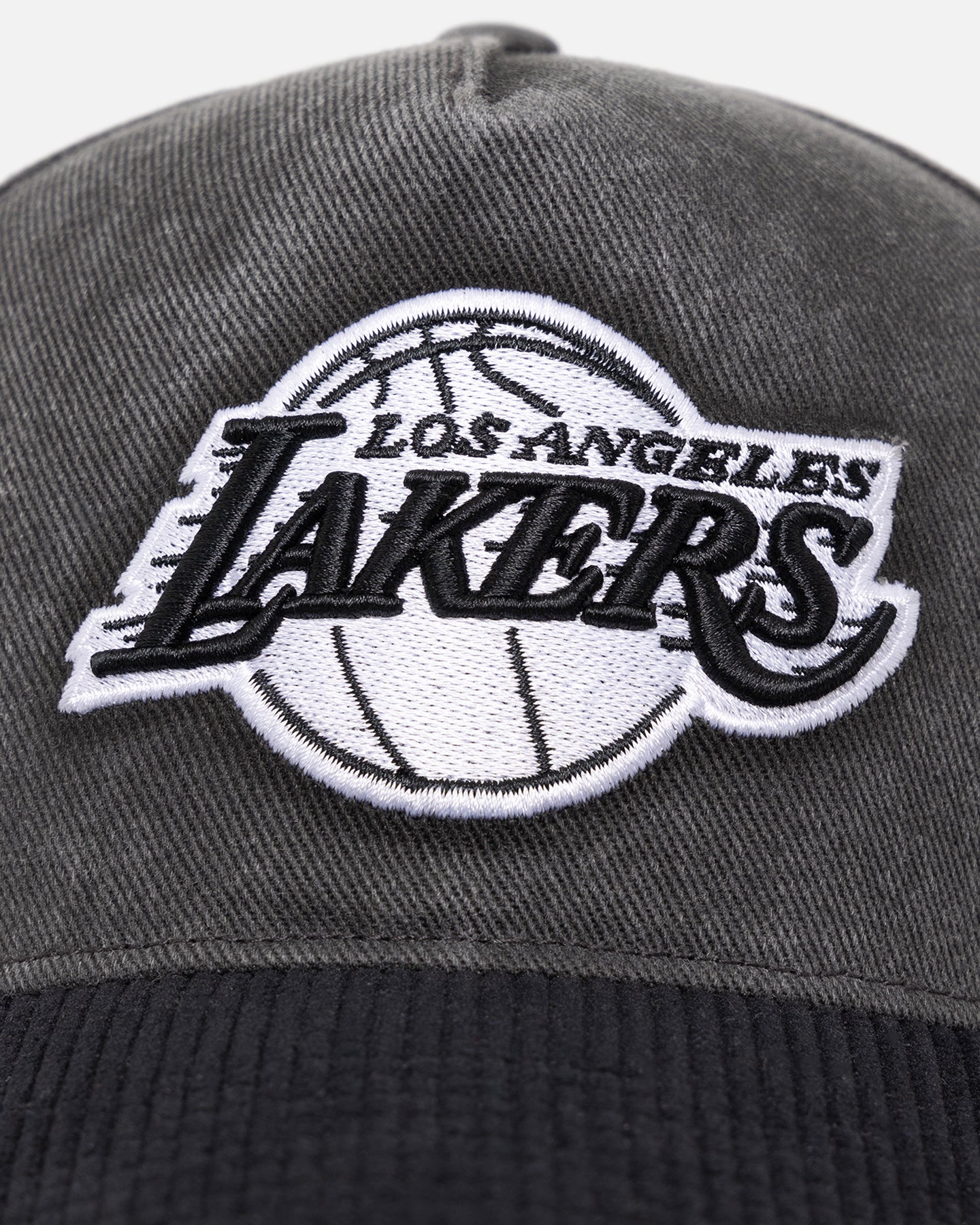 47 Brand Los Angeles Lakers 'Apollo Corduroy' Offside DT Snapback