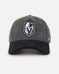 47 Brand Vegas Knights 'Apollo Corduroy' Offside DT Snapback Black