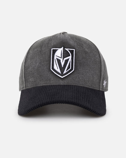 47 Brand Vegas Knights 'Apollo Corduroy' Offside DT Snapback Black