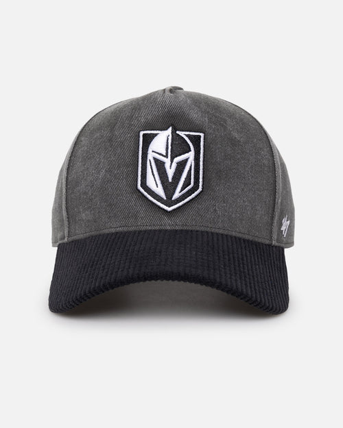 47 Brand Vegas Knights 'Apollo Corduroy' Offside DT Snapback Black