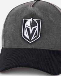 47 Brand Vegas Knights 'Apollo Corduroy' Offside DT Snapback Black