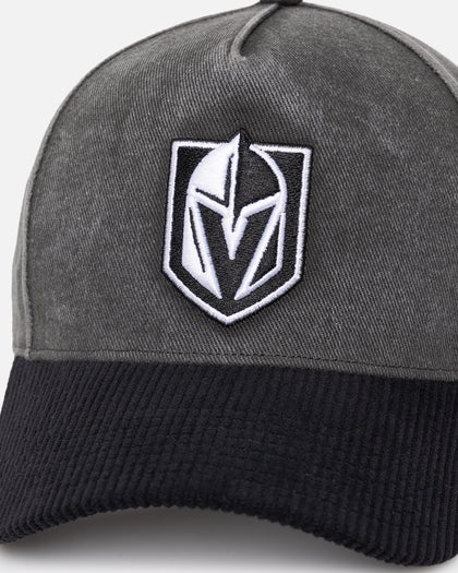 47 Brand Vegas Knights 'Apollo Corduroy' Offside DT Snapback Black