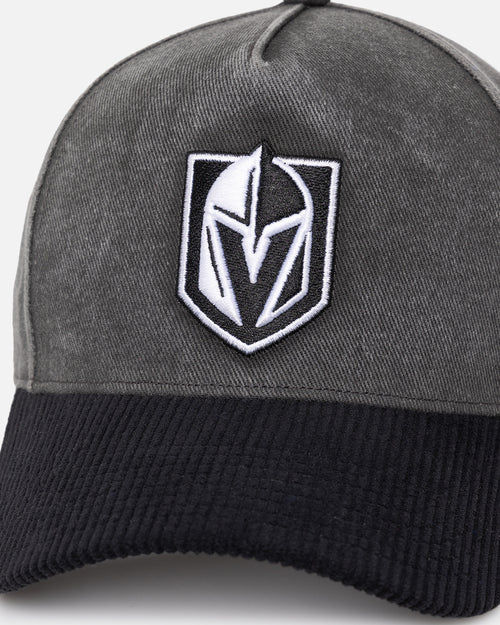 47 Brand Vegas Knights 'Apollo Corduroy' Offside DT Snapback Black