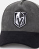 47 Brand Vegas Knights 'Apollo Corduroy' Offside DT Snapback Black
