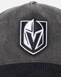 47 Brand Vegas Knights 'Apollo Corduroy' Offside DT Snapback Black