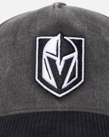 47 Brand Vegas Knights 'Apollo Corduroy' Offside DT Snapback Black