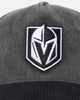 47 Brand Vegas Knights 'Apollo Corduroy' Offside DT Snapback Black