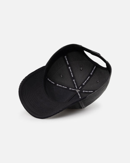 47 Brand Vegas Knights 'Apollo Corduroy' Offside DT Snapback Black