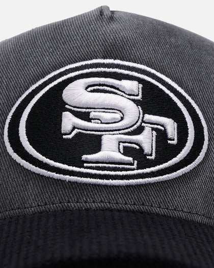 47 Brand San Francisco 49ers 'Apollo Corduroy' 47 Offside DT Strapback Black