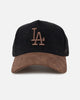 47 Brand Los Angeles Dodgers 'Black Barren' 47 Offside DT Corduroy Snapback Black