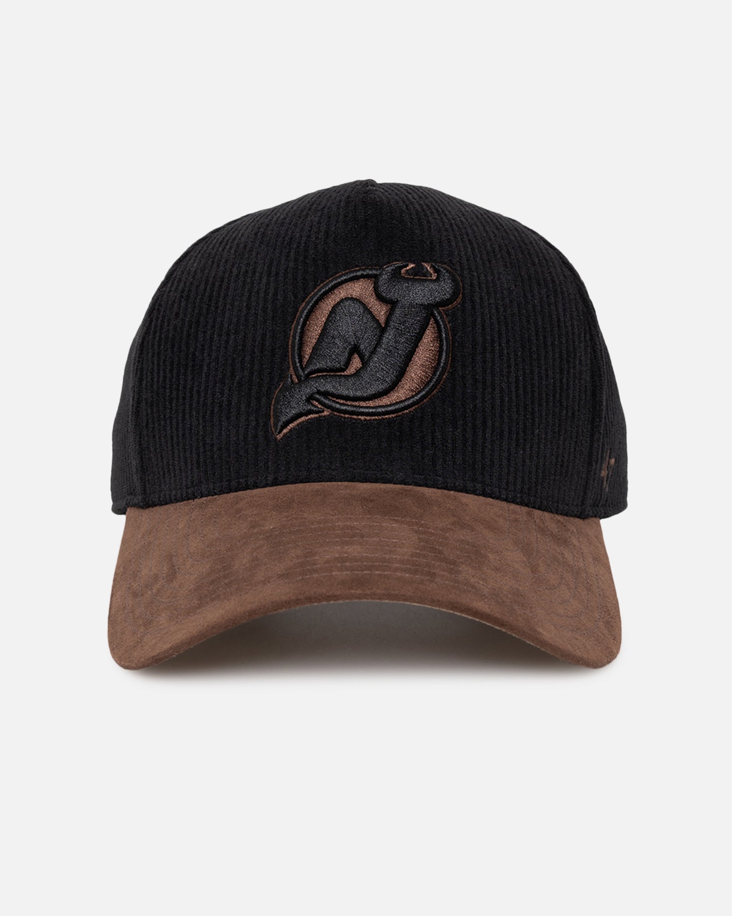 47 Brand New Jersey Devils 'Black Barren' 47 Offside DT Snapback