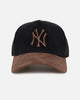 47 Brand New York Yankees 'Black Barren' 47 Offside DT Corduroy Snapback Black