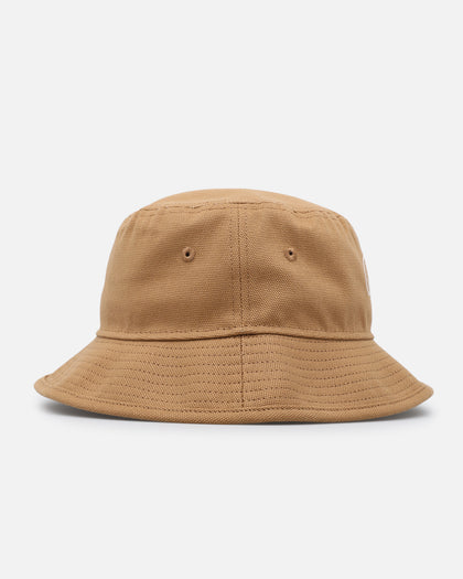 New Era Atlanta Braves 'Wheat Duck Canvas' Bucket Hat Wheat