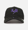 New Era Los Angeles Chargers 'Purple Haze' 9FORTY A-Frame Snapback Black/Purple