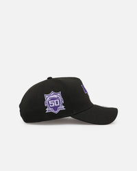 New Era Los Angeles Chargers 'Purple Haze' 9FORTY A-Frame Snapback Black/Purple