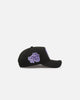 New Era Mexico National Baseball Team 'Purple Haze' 9FORTY A-Frame Snapback Black/Purple