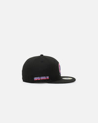 New Era Miami Dolphins 'Neon Nights' 59FIFTY Fitted Black