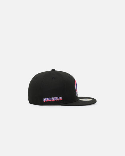 New Era Miami Dolphins 'Neon Nights' 59FIFTY Fitted Black