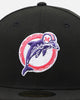 New Era Miami Dolphins 'Neon Nights' 59FIFTY Fitted Black