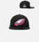 New Era Philadelphia Eagles 'Neon Nights' 59FIFTY Fitted Black