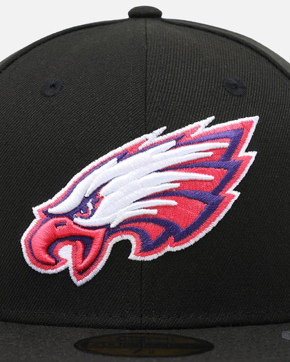New Era Philadelphia Eagles 'Neon Nights' 59FIFTY Fitted Black